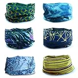 Datechip - Fascia bandana multiuso, per donne e uomini,...