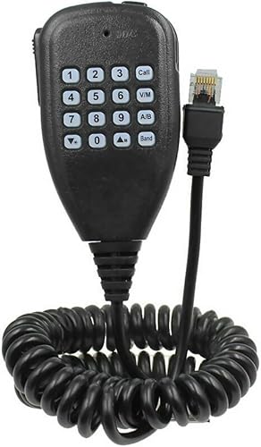 Miniatura 8 de ZEZEFUFU Micrófono de mano de radio móvil con teclado para Leixen VV-898S 25W VV-808 walkie talkie VV-898S