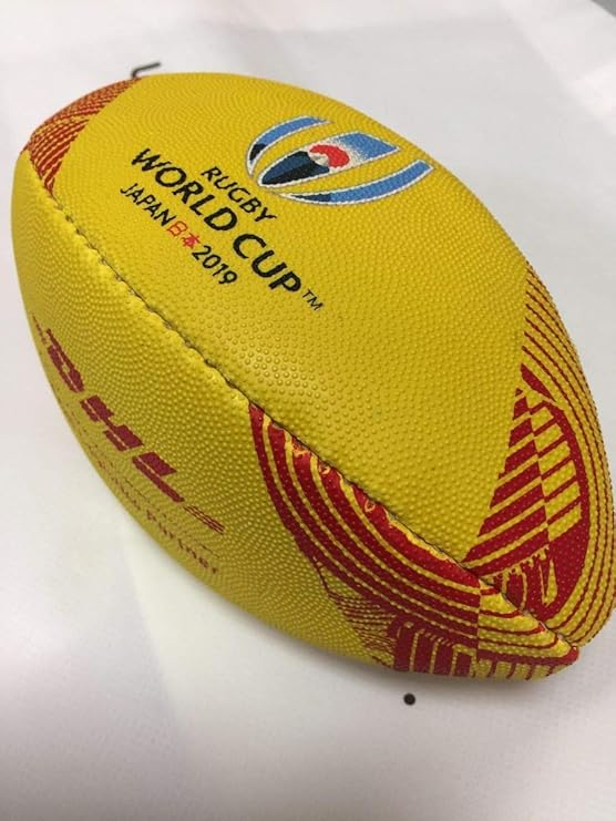 Amazon ジョン カーワン サイン入り Dhl 19 ラグビー ワールドカップ ラグビーボール ノベルティ ノーブランド品 ボール