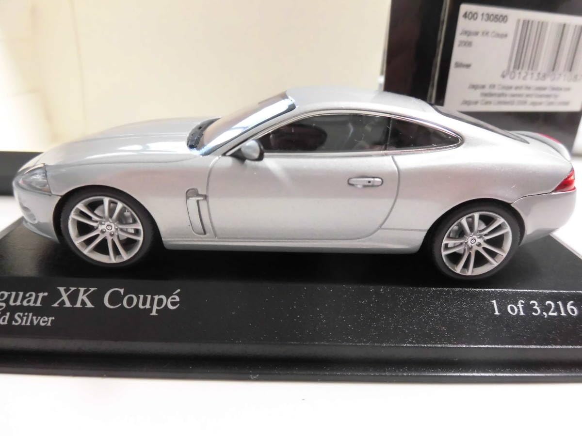 Amazon | ジャガーXKクーペ 2006 【PMA 1/43 ミニチャンプス