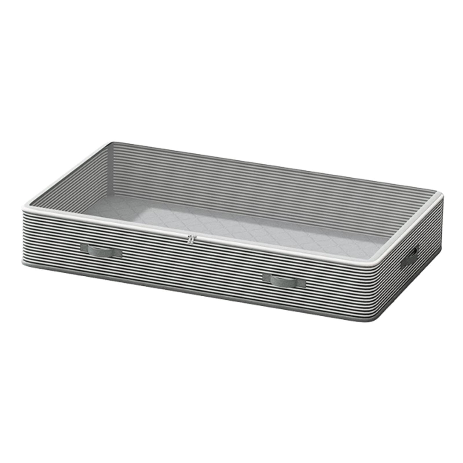 Bothyi under Bed Storage Container Underbed Storage Bag 55L Zipper Closet Organizer Low Profile for Comforter Quilts Bedding Blanket, 1 Piece