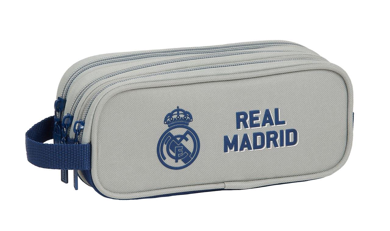 PORTATODO TRIPLE REAL MADRID "STONE"