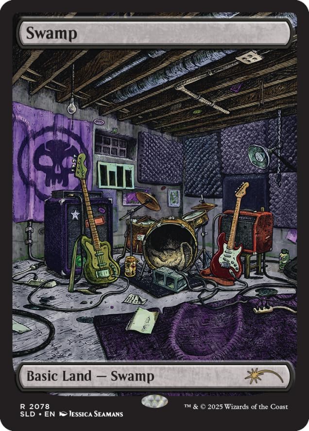 Magic the Gathering Secret Lair x KEXP: Where the Music Matters (Non-Foil)