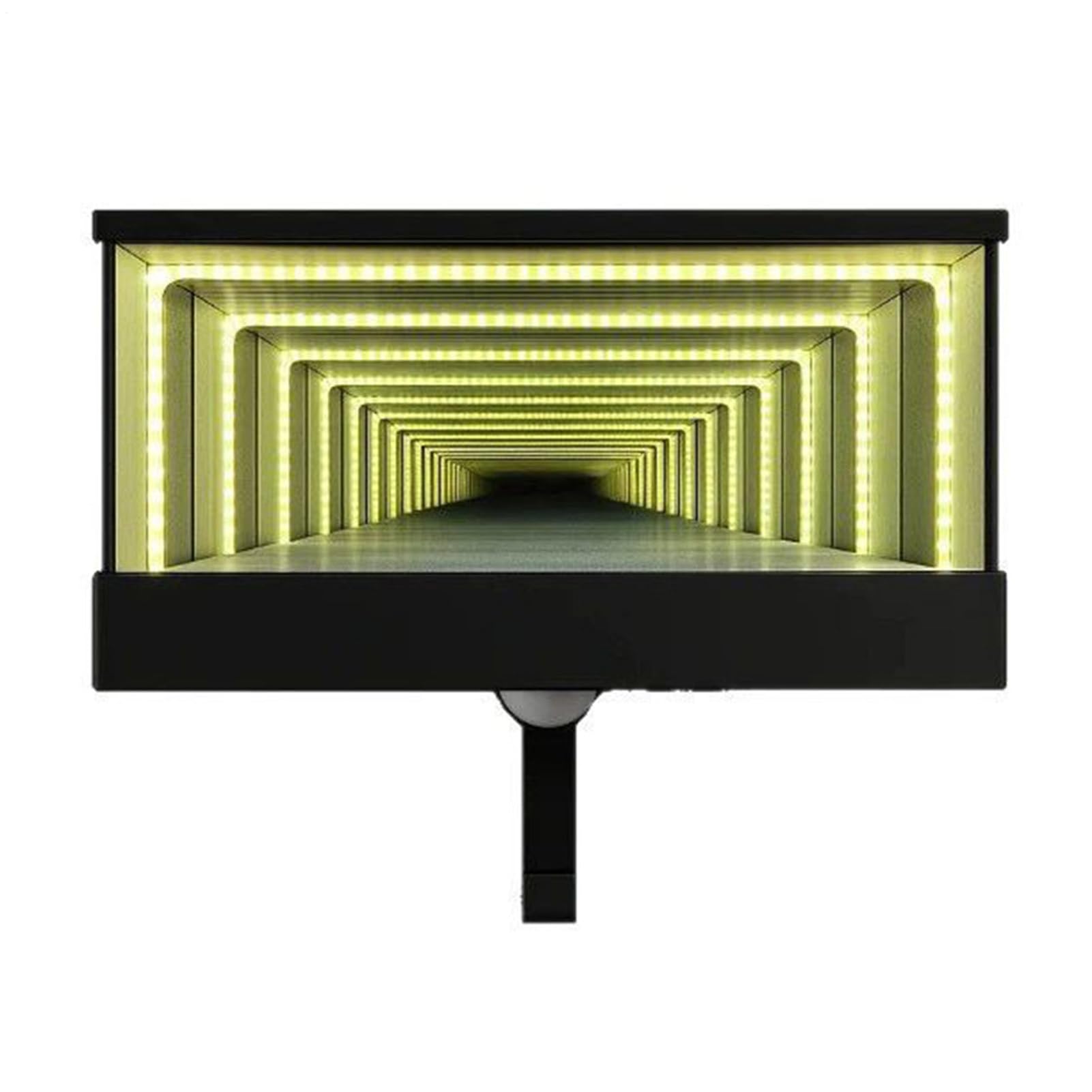 Organizador LED para llaves con ganchos de garaje y soporte de pared decorativo
