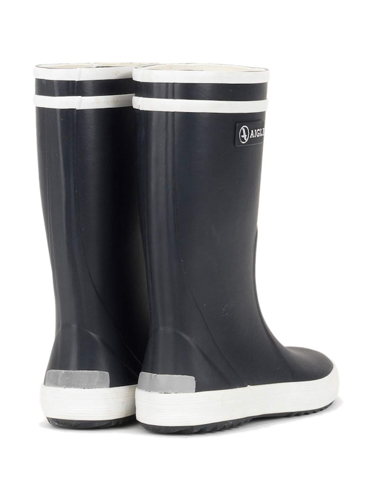 Aigle LOLLY POP 2 Bottes imperméables pour Enfant | En caoutchouc souple et naturel, doublure résistante | Bande réfléchissante sur le talon |Semelle adhérente