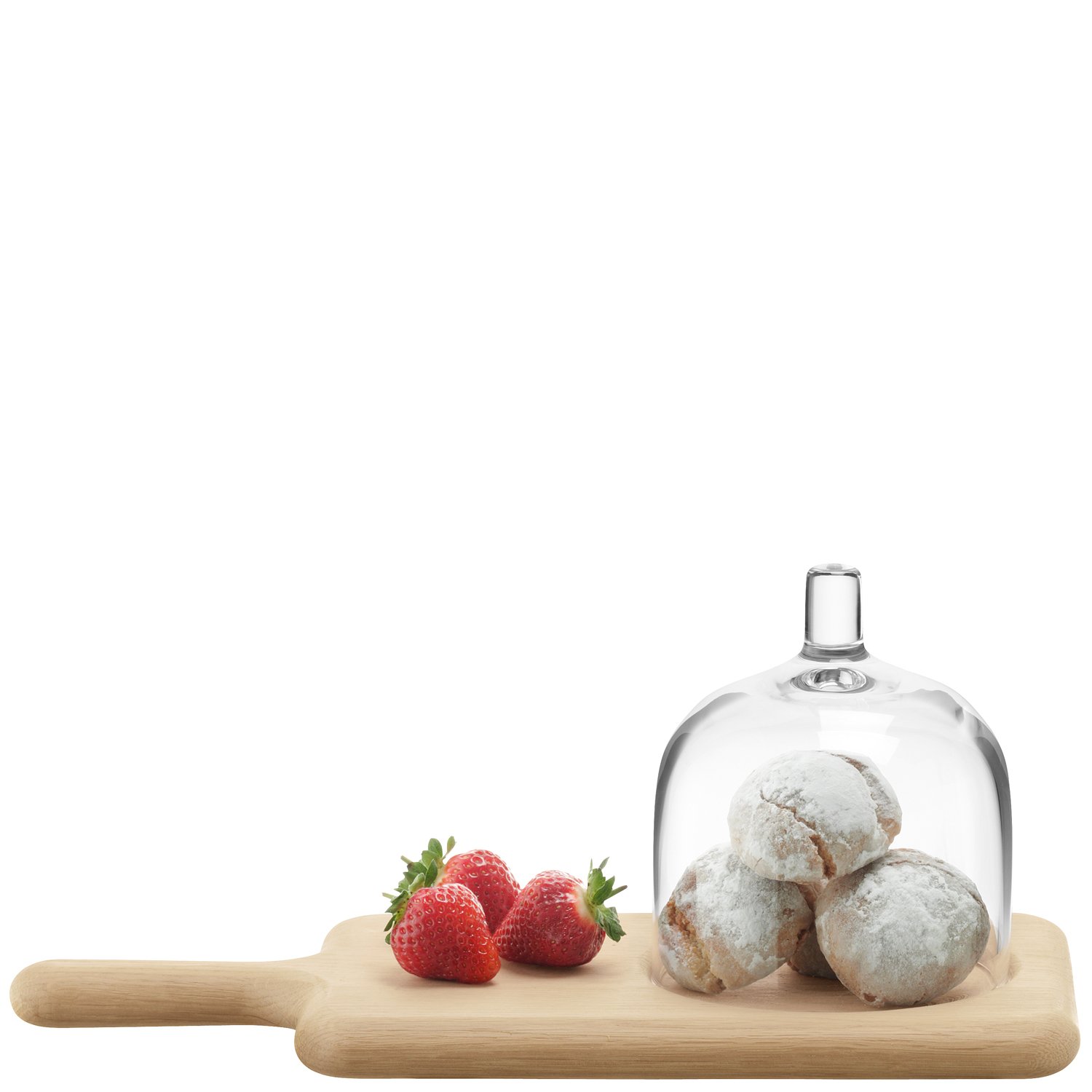 LSA PX22 Cloche avec planche en chêne Paddle, longueur 35,5 cm*
