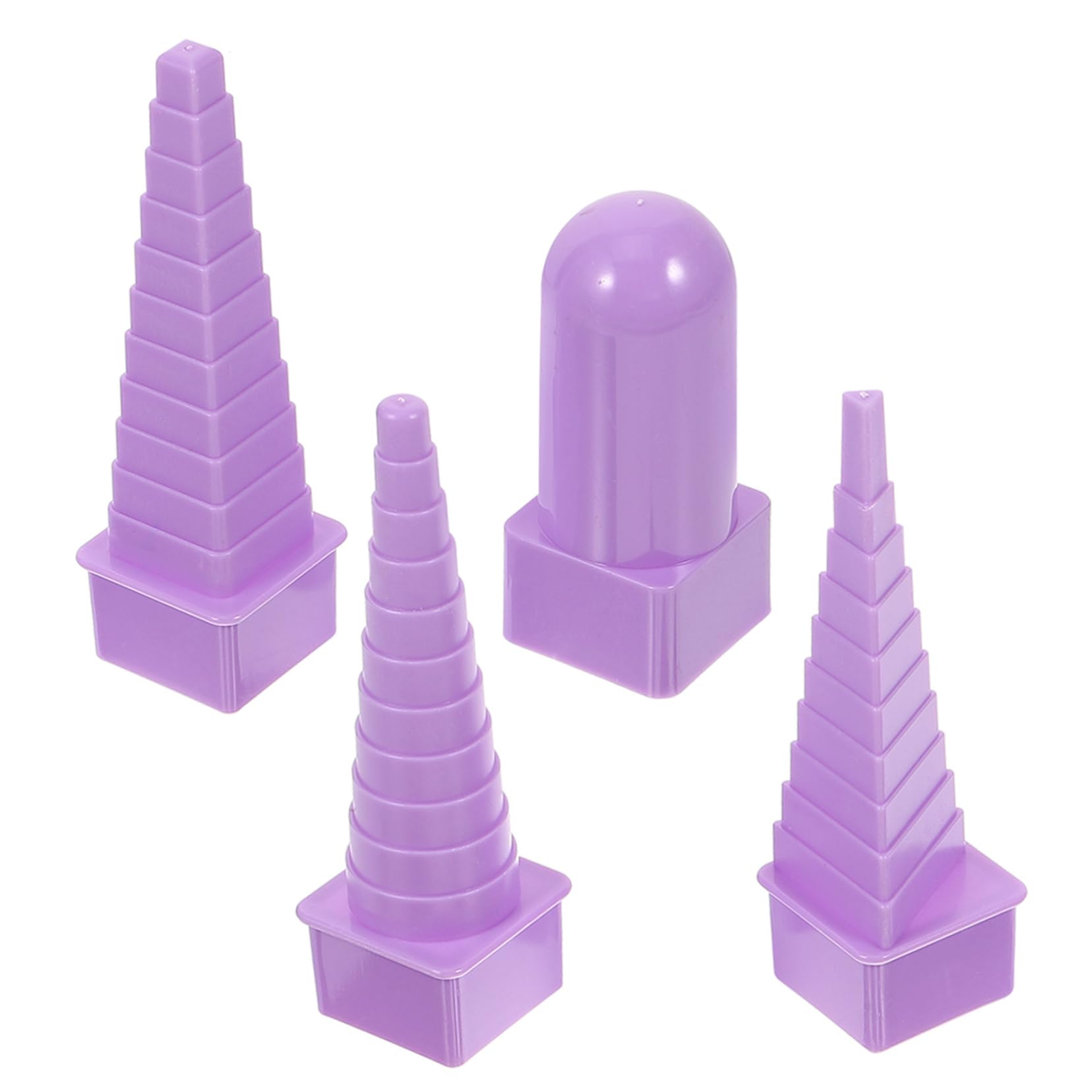 ERINGOGO Versatile Quilling Tower Paper Quilling Drawing Tower Craft DIY Tools for Borders Decorations