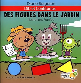 Paperback Des figures dans le jardin [French] Book