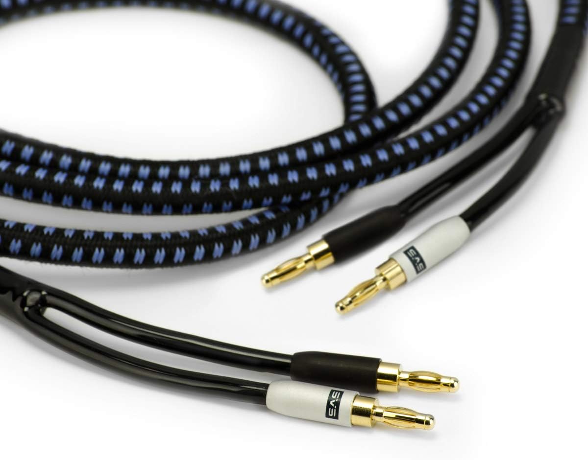 SVS SoundPath Ultra Speaker Cable - Banana-Banana - 6ft (1.8m) - (Single) : Electronics