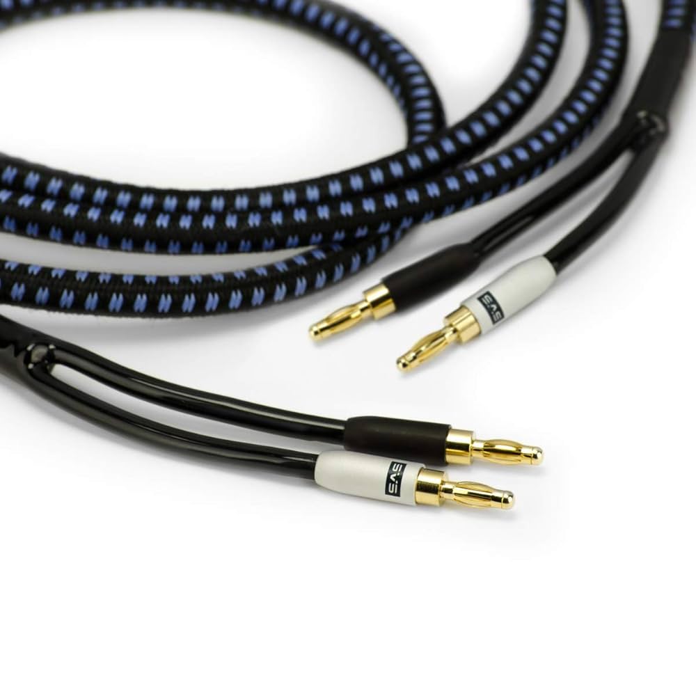 Amazon.com: SVS SoundPath Ultra Speaker Cable (15 ft) - Each