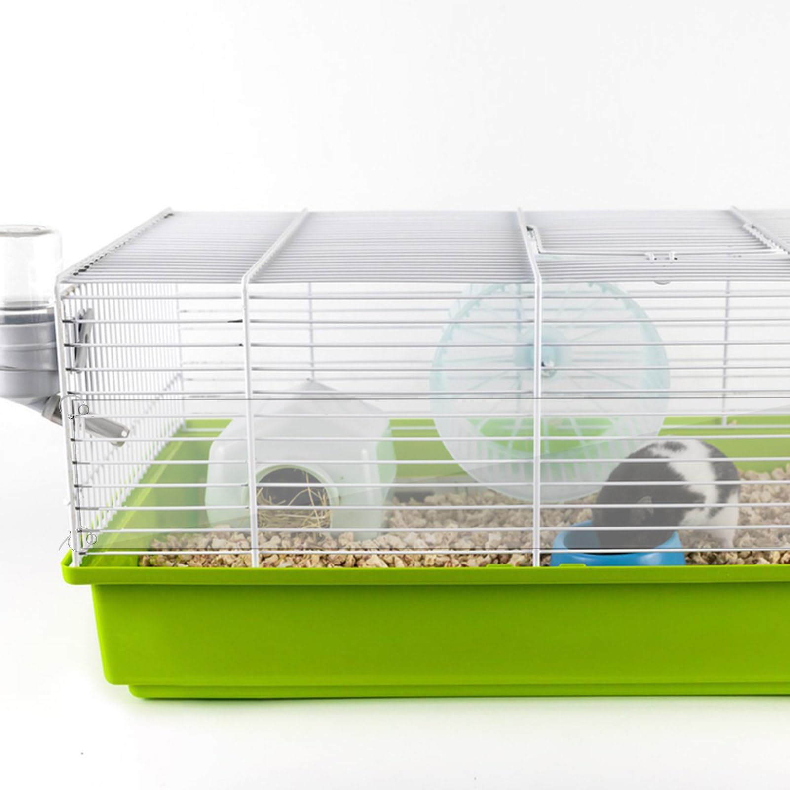 Lot de 10 doublures de cage pour animal domestique - 40 x 15,2 cm