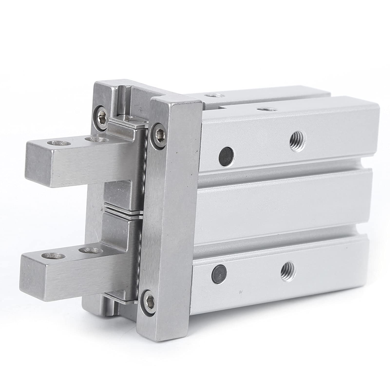 Pinza Pneumatica a Doppio Effetto con Cilindro Pneumatico in Acciaio MHZ2 Buona Tenuta Ad Alta Precisione per Uso Industriale (MHZ2-32D)
