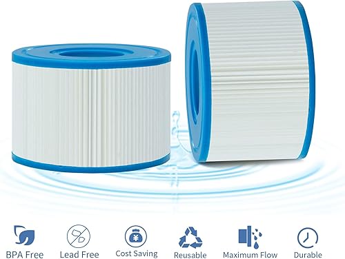 Miniatura 3 de Hrozny Cartucho de repuesto para filtros de spa tipo S1 compatible con varios Intex 29001E - 28429E, 28403E, 28407E, 28443E, 28453E, 28421E, 28423E,