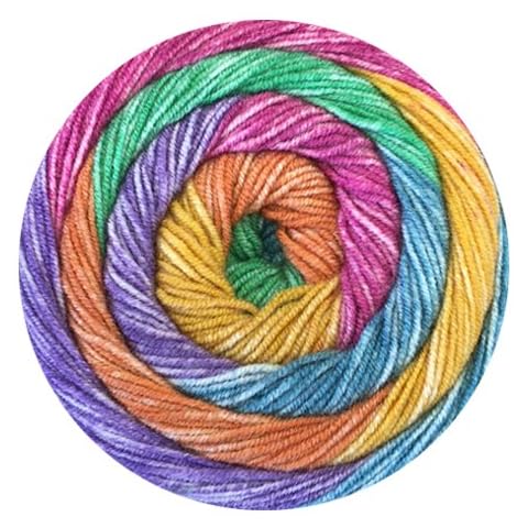 Stylecraft Batik Swirl Meadow Yarn 200g Cover
