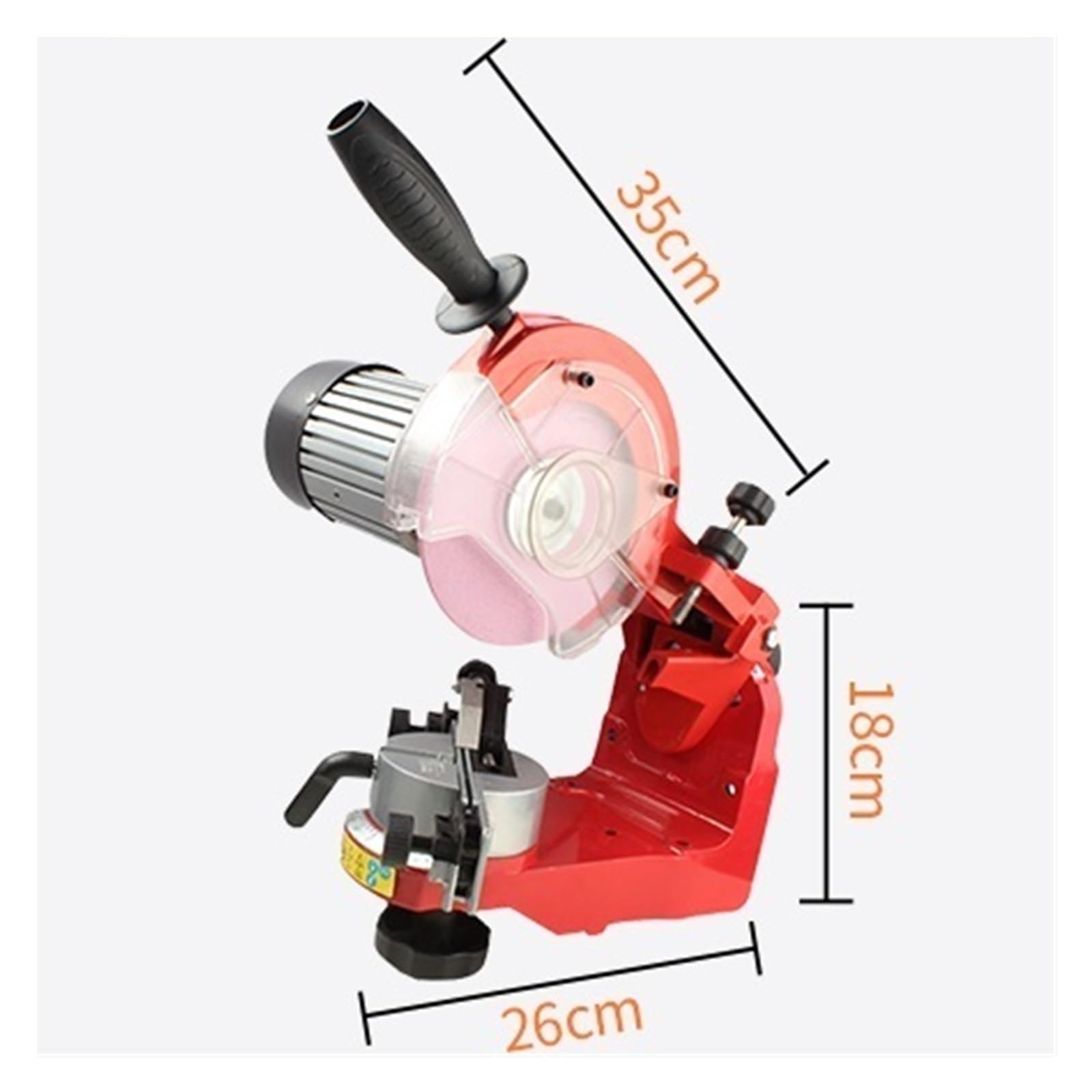 Afilador De Cadena Escritorio Sierra Motorizada Motosierra Eléctrica Gasolina Ahorra Tiempo Y Esfuerzo