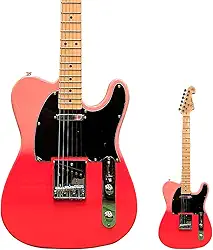 Guitarra Telecaster SX SME2 Maple Pink Twilight