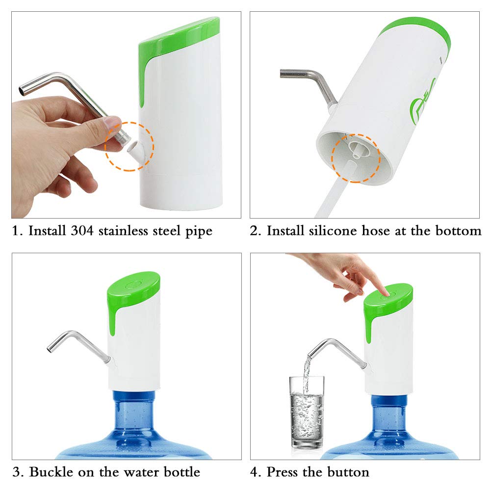 SLC Drinking Water Pump, Wireless Automatic Electric Water Pump