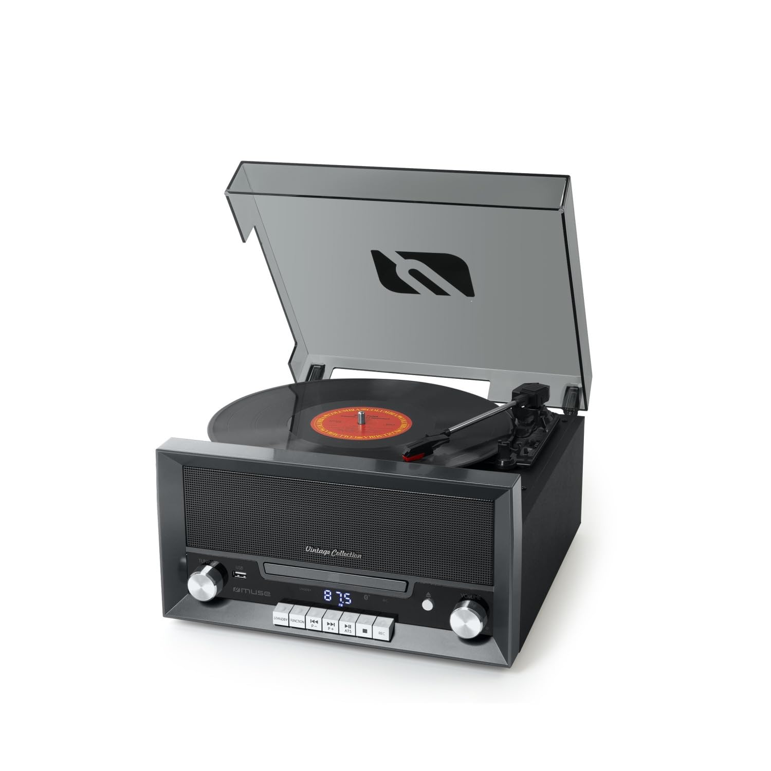 Bmi Chaine Vinyle CD Bluetooth Muse MT-110-DS