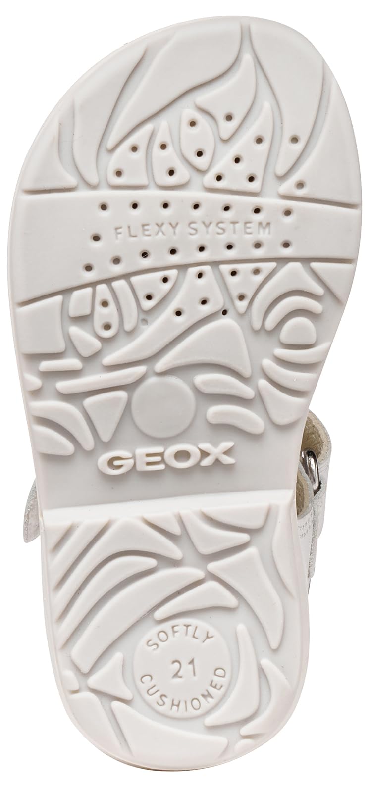 Geox B Verred A, Sandalia Bebé-Niñas