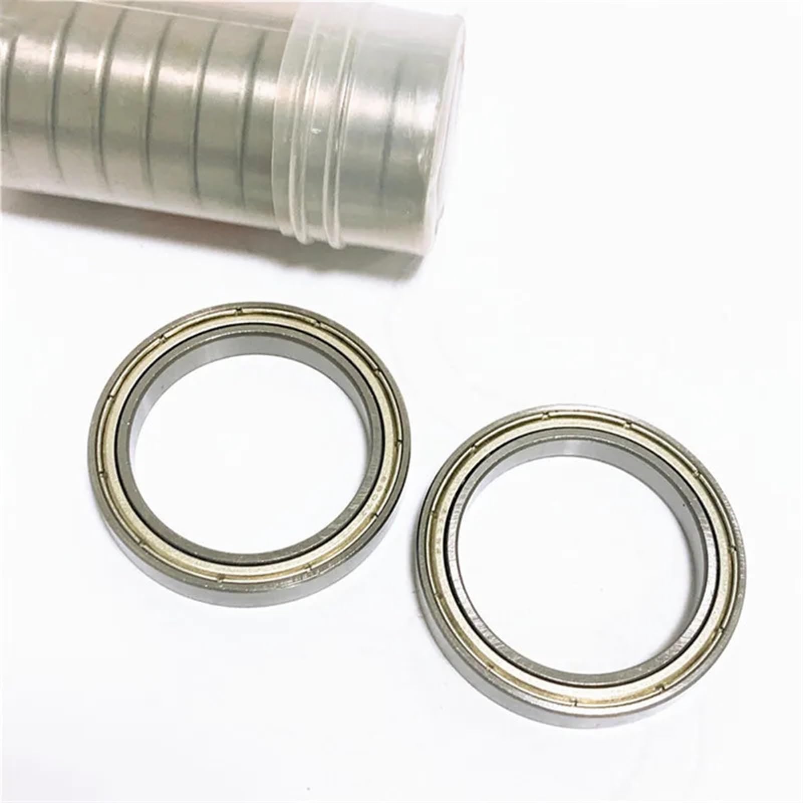 Rodamiento de acero inoxidable S6807ZZ 35 * 47 * 7 mm Rodamiento de bolas de ranura profunda 35x47x7 mm(10pcs)