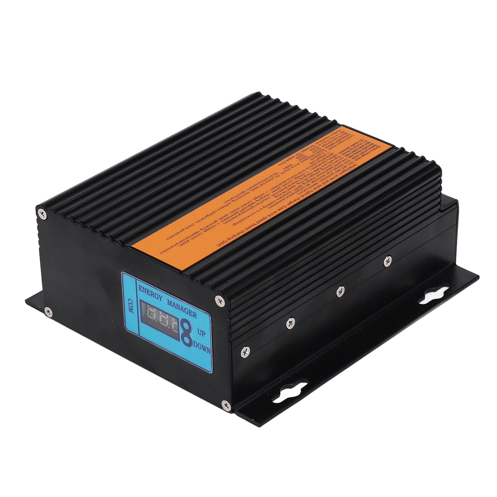 Controller di carica ibrido solare eolico MPPT Regolatore di carica solare del 12V 100W PV Protezione impermeabile Protezione Alluminio Materiale in lega per campeggiatori per (Energia eolica da 400
