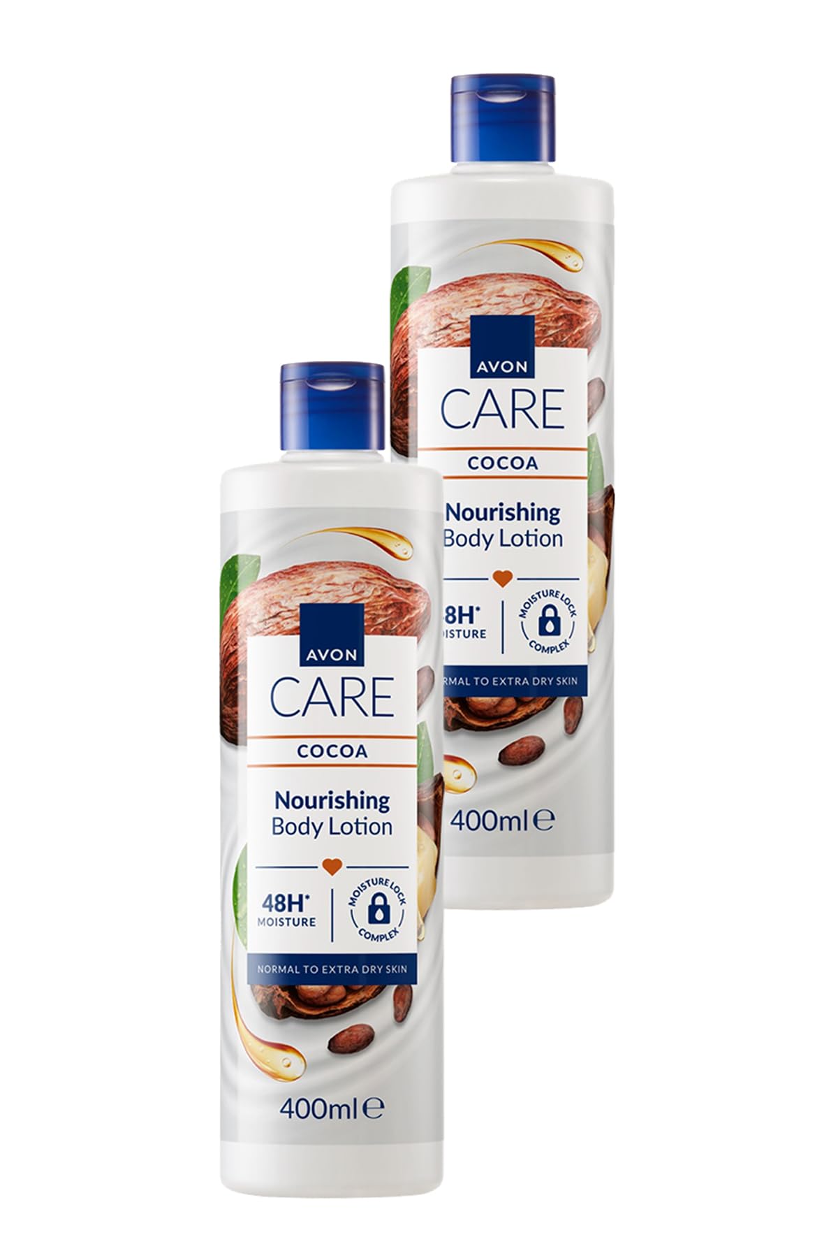 Avon Care Kakao Yağı İçeren Vücut Losyonu 400 Ml. İkili Set