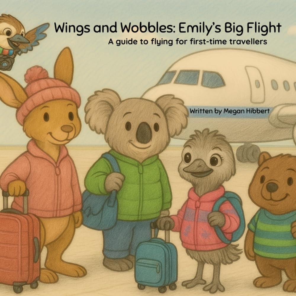 Wings and Wobbles: Emily's Big Flight: A guide to flying for first-time travellers