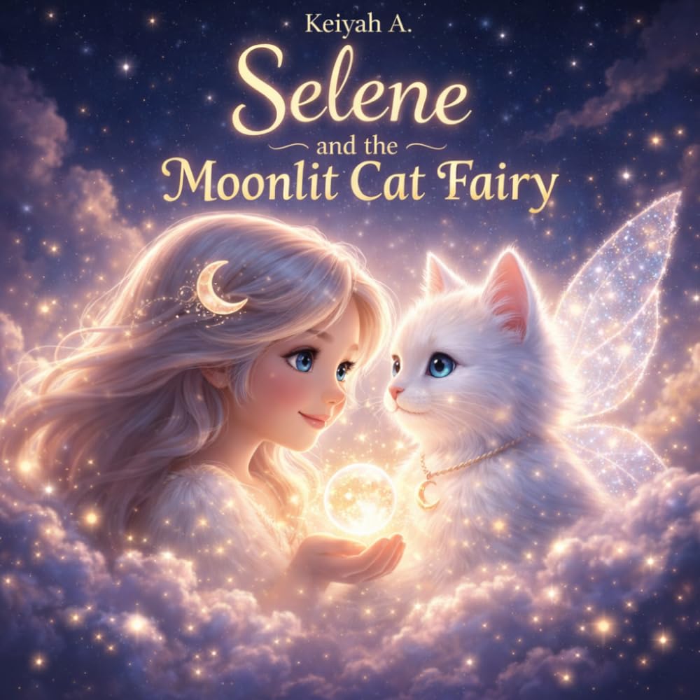Selene and the Cat Fairy: A Magical Adventure of Friendship, Moonlight, and Wonder (Keiyah A. – Kids)