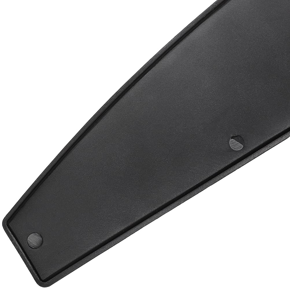 Kit 6 Pièces Jupe Latérale Universelle ABS Noir - Becquet Diffuseur Voiture 2m