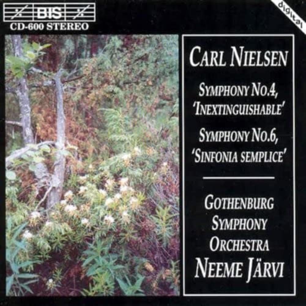 Symphonies Nos. 4 And 6 (Jarvi, Goteborgs Symfoniker)