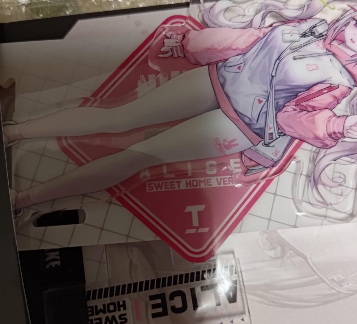 特典パーツ付き限定版！ 勝利の女神 NIKKE アリス スイートホーム Amazon | 【限定特典付】AMAKUNI 勝利の女神：NIKKE アリス