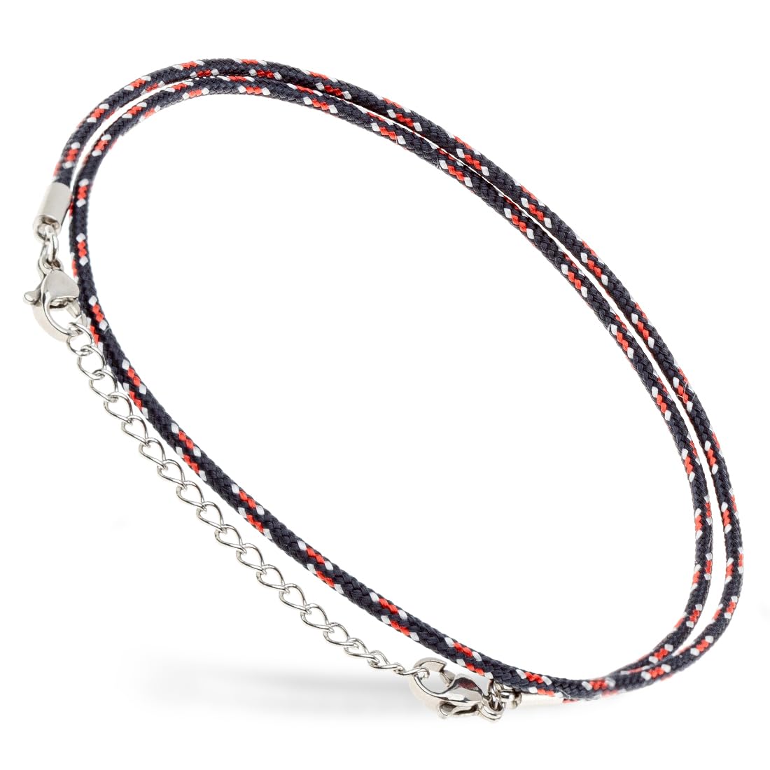 Motti Way Anklet Bracelet For Women, Water Resistant Nautical Yellow Rope Anklet, Surfer String Rope Anklet, Foot Jewelry For Women