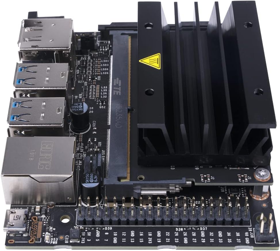 Jetson Nano Developer Kit Single Board Computer for AI Development - B01 Version.