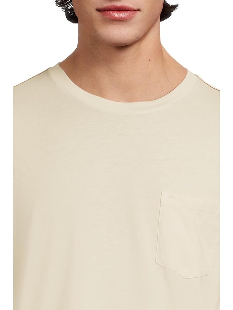 Blue RVCA PTC Pigment Long Sleeve Tee