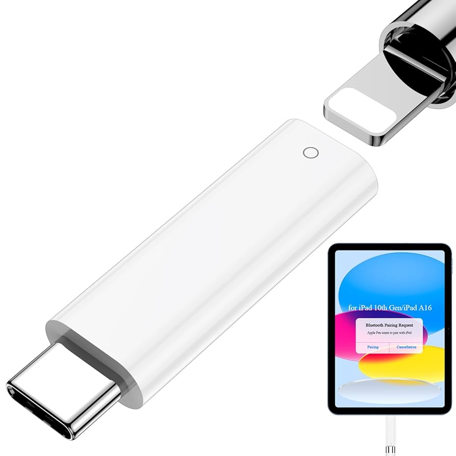 Amazon.com: Pencil Adapter for Apple Pencil 1st Generation