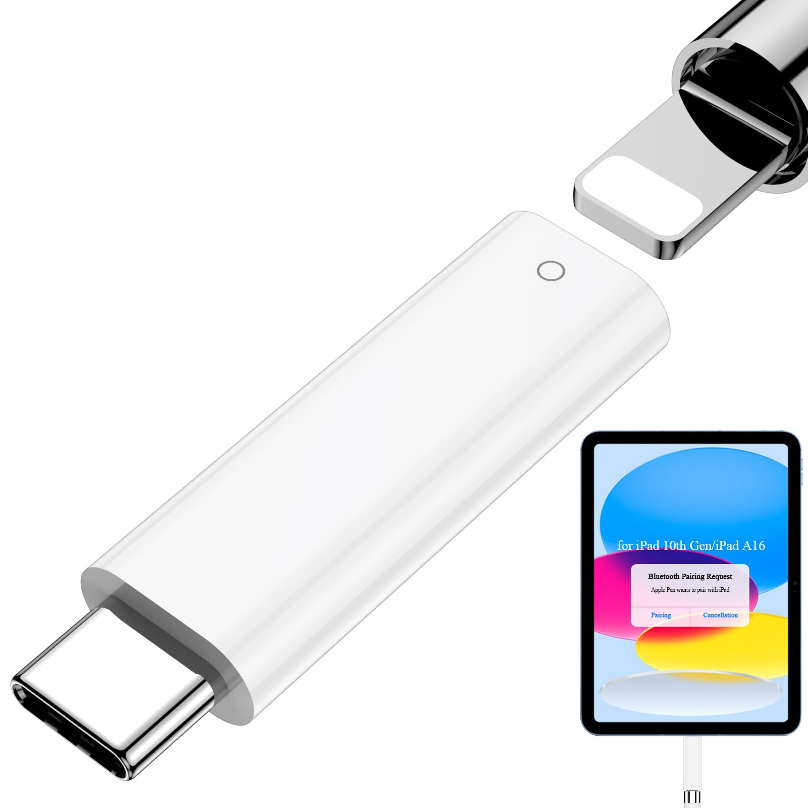 Amazon.com: Pencil Adapter for Apple Pencil 1st Generation iPad