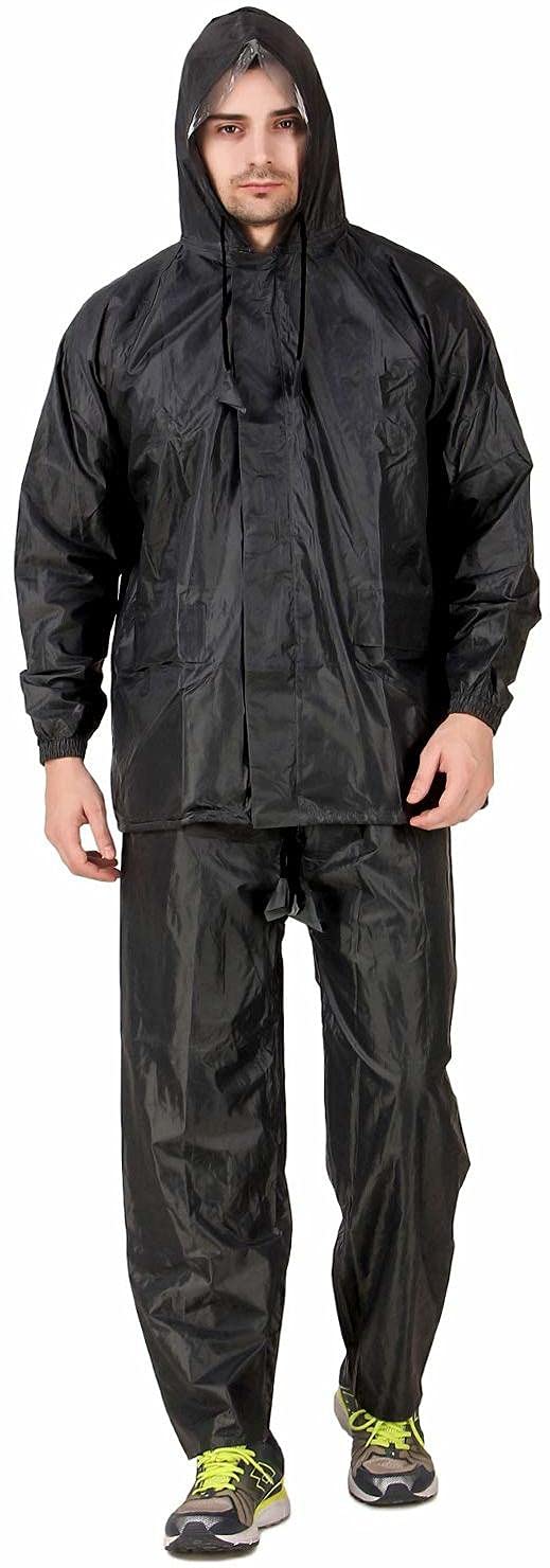 vordvigo Unisex Raincoat-picture-15