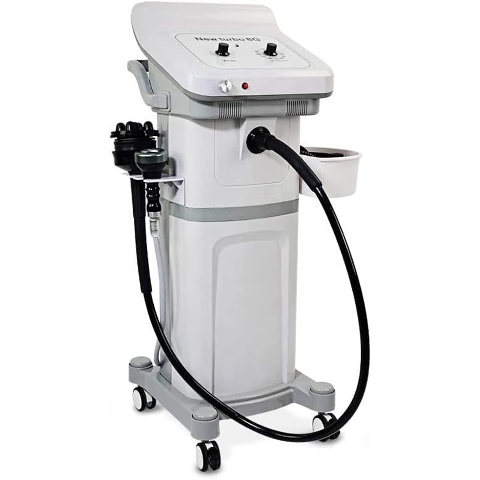 Generic Máquina de pérdida de peso con masaje vibratorio, 6 cabezales para adelgazar, masajeador de mano de fisioterapia, dispositivo anticelulítico G8 para todo el cuerpo