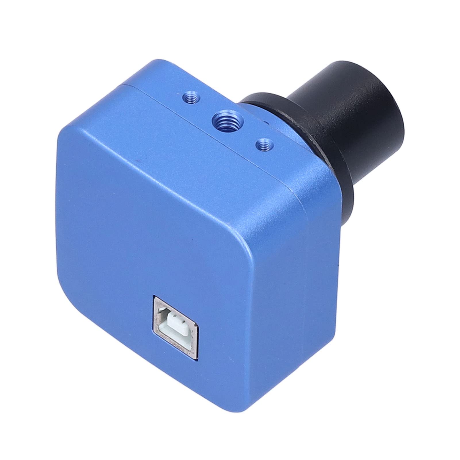 CHICIRIS Cámara de Microscopio USB de Alta Resolución de 5MP para Uso Industrial, Ideal para Inspección de Fábrica