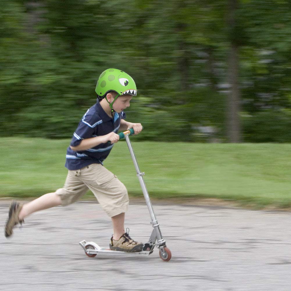 LZDMY caschetto Bambini dai 2 3 4 5 Anni, Casco Bici Bambino Traspirante per Bicicletta Skate Hoverboard Pattini Monopattino Scooter Arrampicata Helmet Sporting