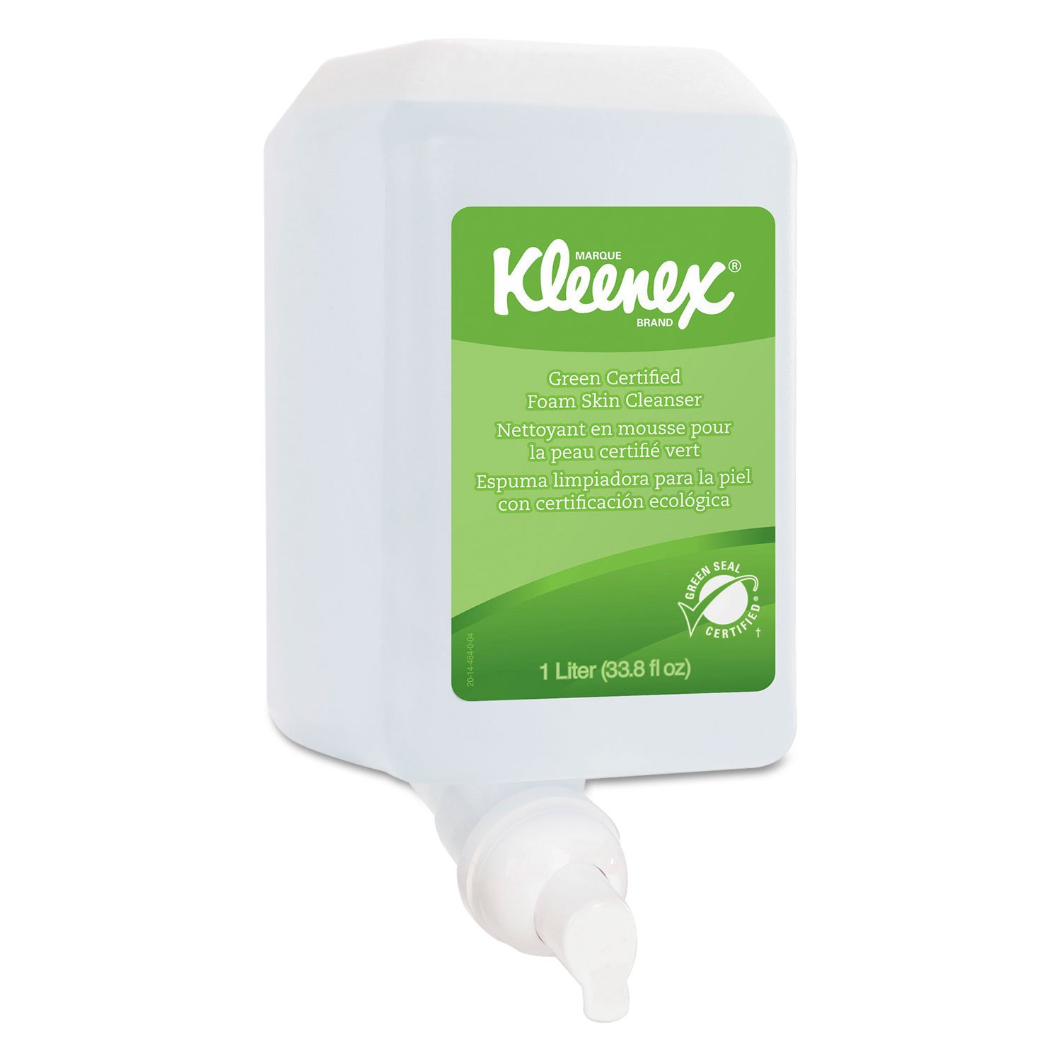 Kimberly-Clark Professional Green Cert Foam Skin Cleanser, 1L, 6BX/CT, CL