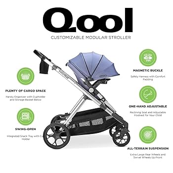 【海外限定】joovy QOOL double premium 3人乗り 海外限定】joovy QOOL double premium 3人乗り