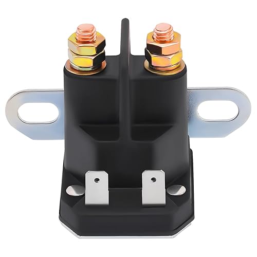 Road Passion Relé solenoide de arranque para Cub Cadet RZT-S42, RZT-S46, RZT-S50, RZT-S54, SLT1550, SLT1554, SLTX1050, SLTX1054, Tank LZ-48