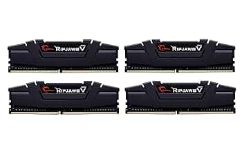メモリー G.SKILL Ripjaws V 4000MHz 64GB (2x32GB) G.Skill Ripjaws V F4-4000C18D-64GVK memory module 64 GB 2 x