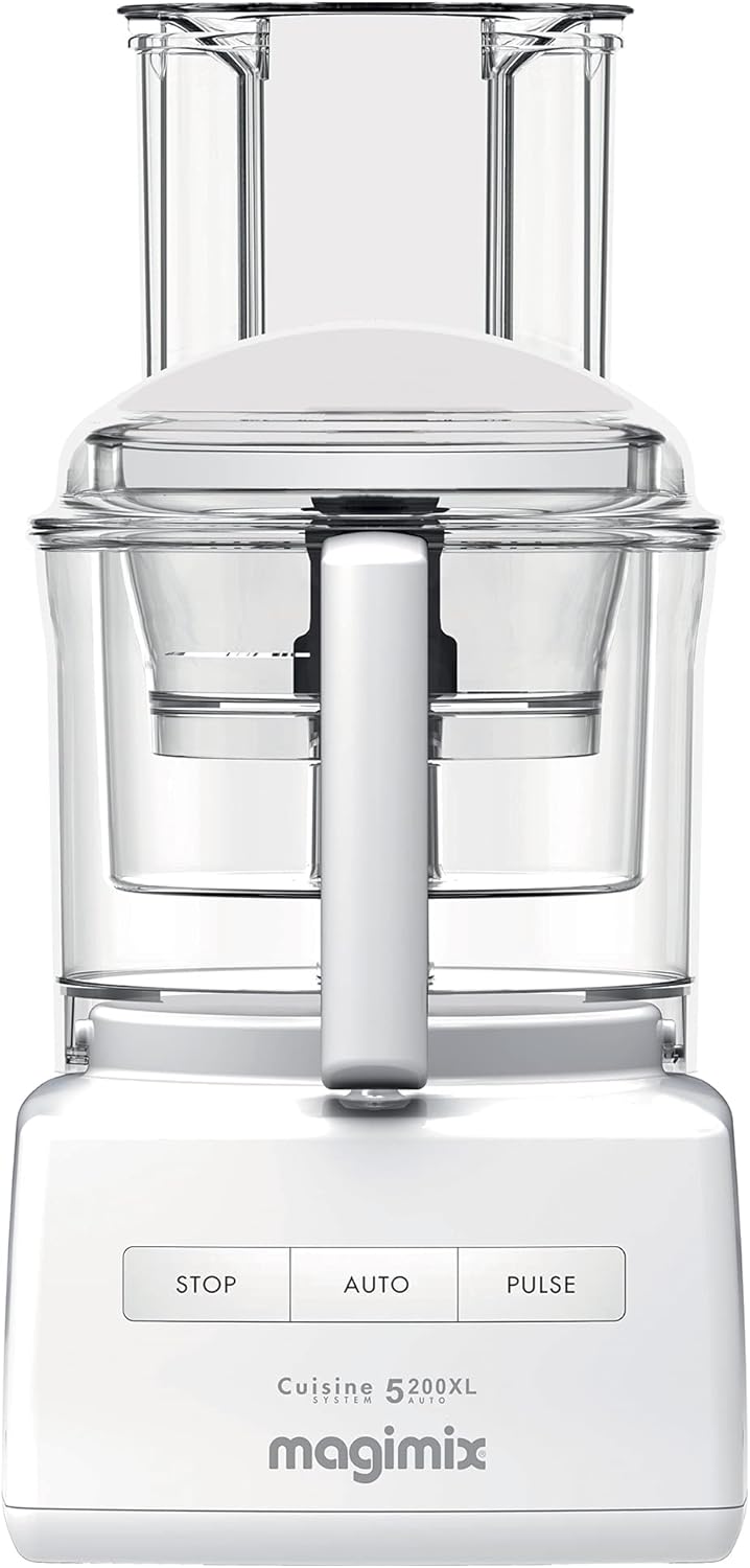 Magimix Compact System 5200XL Premium Food Processor 3.6 Litre BPAFree Bowl Quiet