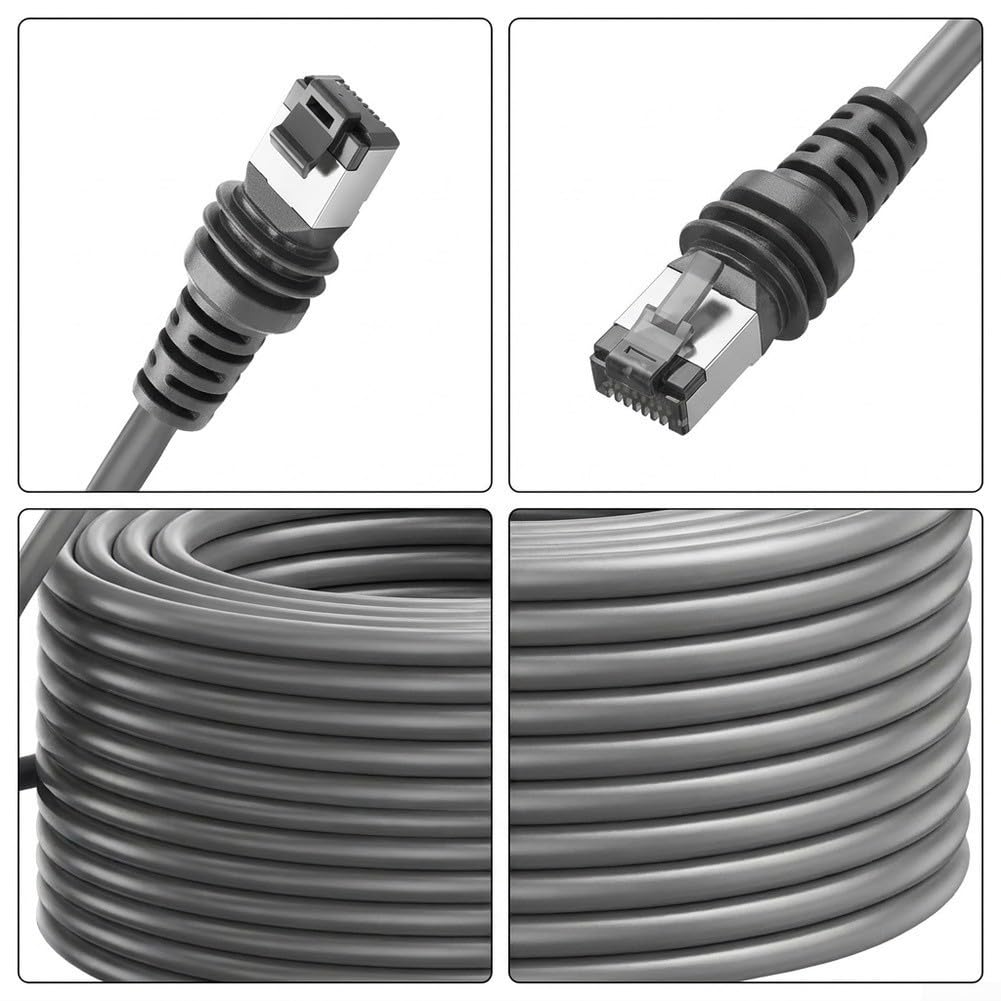 Cavo schermato per RJ45 46 m per Starlink per schermatura gen3 (46 m)