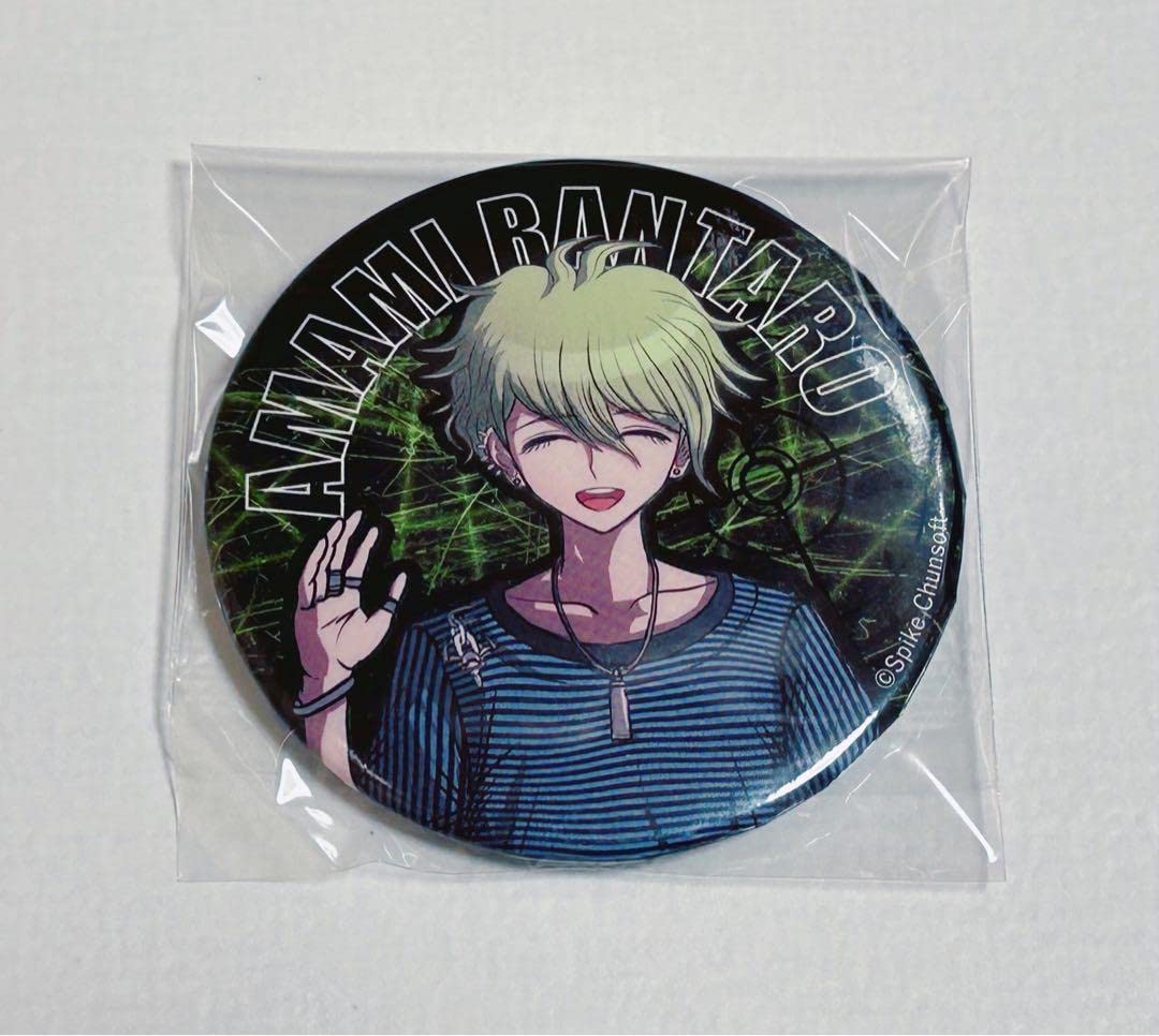 Amazon.co.jp: ニューダンガン ロンパV3 AnimeJapan2017 缶バッジ 天海