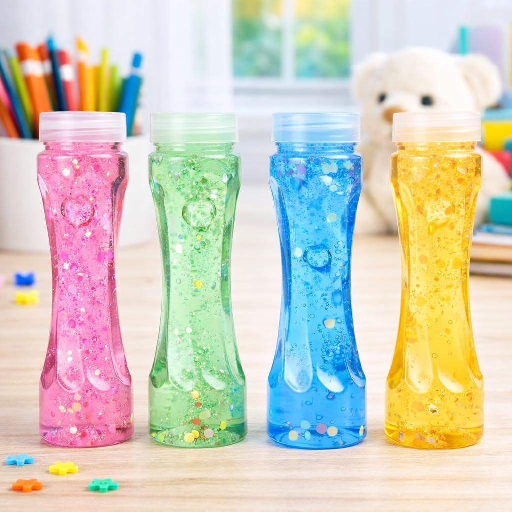 Zesto Slime (Pack of 4) Multicolor DIY Toy, Art kit Toys for Boys Girls Kids 3 to 10 Years (Dreamy)-image-10
