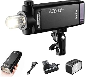 Godox FLASH フラッシュ　AD200 PRO + アクセサリ Amazon.com : GODOX AD200 Pro II Flash with AD-S2 Standard