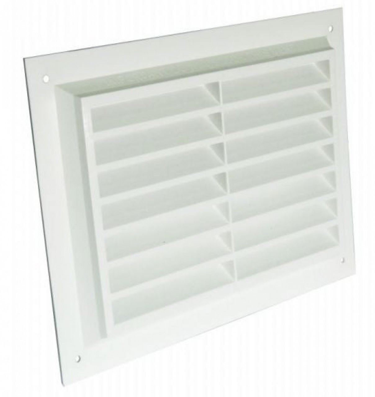  - Stadium Bm72/1 Louvre Vent White 10"x7"
